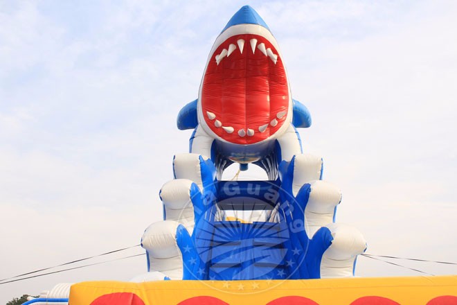 北京鲨鱼水滑梯