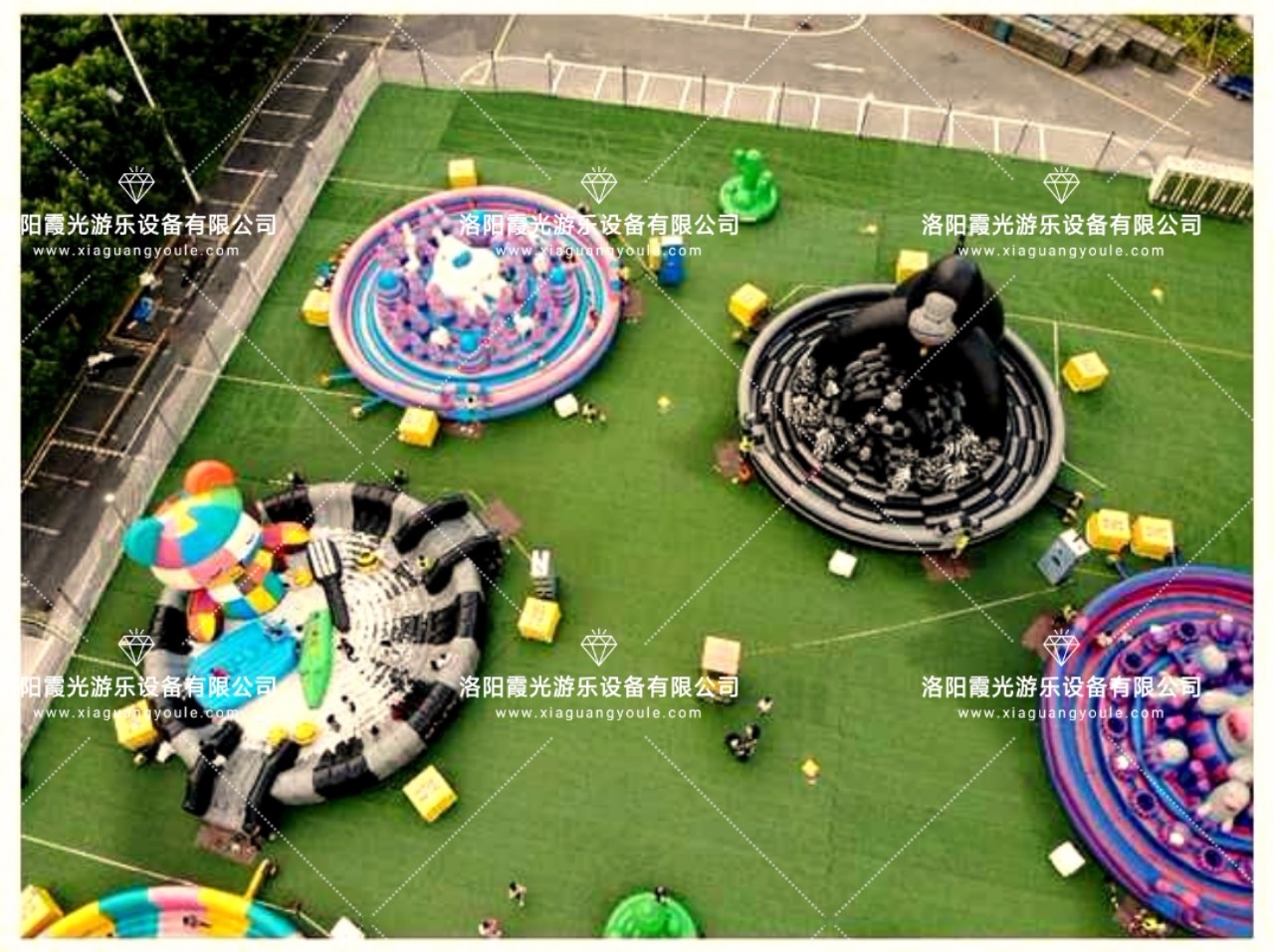 北京室外大型充气城堡乐园